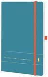CHRONOPLAN Buchkalender Buchkalender Origins A5 1 Woche/2 Seiten Petrol...