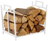 relaxdays Kaminholzregal Faltbares Kaminholzregal aus Metall, BxTxH:45x33x41 cm,