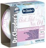 Dr. Clauder's Best Filet No. 4 Thunfisch & Lachs 70 g, f&uuml;r: Katze
