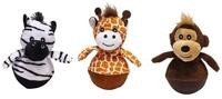 Beeztees Tierkuscheltier Katzenspielzeug Dschungel Wobblers