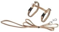 Karlie Geschirr Katzengeschirr mit Leine Art Sportiv Plus beige