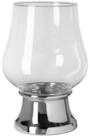 Fink Windlicht PALINA Windlicht - H.36,5cm x D.25,5cm - silber - Edelstahl...
