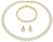 Swarovski Schmuckset Una Angelic
