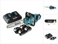 Makita Akku-Kettens&auml;ge DUC 355 PT4 Akku Kettens&auml;ge 36V (2x18V) Brushless 35...