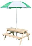 Coemo Garten-Kindersitzgruppe EDI, (Set, 1-tlg), 2 in 1 Kindersitzgarnitur f&uuml;r