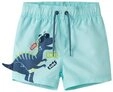 Name It Badeshorts NMMZAKAN SWIM SHORTS mit s&uuml;&szlig;em Fischmotiv