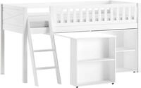 Vipack Spielbett (Made in Europe), mit viel Funktion auf kleinem Raum, LF...