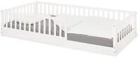 Pinolino&reg; Jugendbett Bodenbett 'Evi', 90 x 200 cm, wei&szlig; lackiert