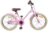 vidaXL Kinderfahrrad 123 x 51 x 78 cm Kinderfahrrad 18 Zoll f&uuml;r 5-7 Jahre alt