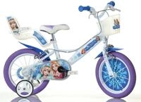 Dino Bikes Kinderfahrrad 16" Snowqueen Kinderfahrrad M&auml;dchen stabiler...