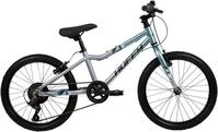 Volare Kinderfahrrad Literide f&uuml;r Jungen 20 Zoll T&uuml;rkis/Silber mit 7 G&auml;ngen...