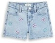 TOM TAILOR Jeansshorts Jeanshosen Jeans Shorts mit Stickerei