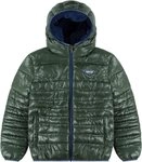Levi's&reg; Kids Steppjacke SHERPA LINED MDWT PUFFER JACKET for Boys mit Kapuze