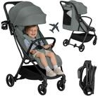 lionelo Kinder-Buggy AGIA, (Set), Leicht/Auto-Fold/kompakt/steht frei/bis 22kg