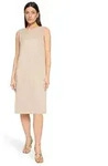 Betty Barclay Chiffonkleid Damen ohne Arm beige|grau 36 EU