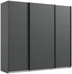 Wimex Schwebet&uuml;renschrank Andorra by fresh to go Mit 3D-Leisten f&uuml;r