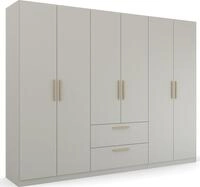 rauch Kleiderschrank Dreht&uuml;renschrank Schrank Garderobe Ankleide SKANDI BY...