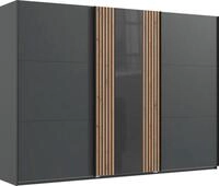 Wimex Schwebet&uuml;renschrank Atlanta by fresh to go mit Akustikpaneel Optik (3D