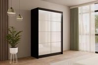 ALTDECOR Schiebet&uuml;renschrank PEKA3 (Kleiderschrank Garderobenschrank mit viel