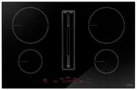 HTech Kochfeld mit Dunstabzug HTX94900, Touch Control, Boost-Funktion, 80cm