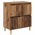 vidaXL Sideboard Sideboard Altholz 60 x 35 x 70 cm Holzwerkstoff (1 St)