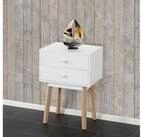 MCW Kommode Vaasa T271, Skandinavisches Retro-Design, Schubladen individuell