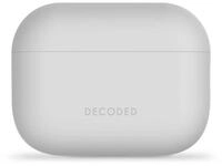 DECODED Smartphone-H&uuml;lle Silicone AirCase Pro for AirPods Pro 3 Grey
