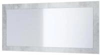 Vladon Wandspiegel Lima V1 (Wandspiegel, mit Rahmen im modernen Stil), Beton...