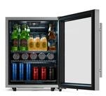 Klarstein Getr&auml;nkek&uuml;hlschrank LuxeChill Getr&auml;nkek&uuml;hl 60L 64x48 0-10&deg;C LED