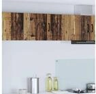 vidaXL Sideboard, K&uuml;chenschrank 2 pcs Altholz 40 x 31 x 40 cm Holzwerkstoff