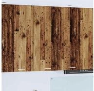 vidaXL H&auml;ngeschrank H&auml;ngeschrank Altes Holz und Wei&szlig; 50 x 31 x 100 cm