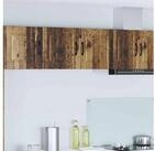 vidaXL Sideboard, K&uuml;chenschrank mit Regal Altholz 80 x 31 x 40 cm Holzwerkstoff