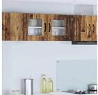 vidaXL Sideboard, K&uuml;chenschrank Kalmar Altholz 80 x 31 x 40 cm Holzwerkstoff