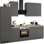 wiho K&uuml;chen K&uuml;chenzeile Unna, ohne E-Ger&auml;te, Breite 280 cm
