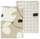 SCH&Ouml;NER WOHNEN-Kollektion Geschirrtuch DUO Geschirrtuch, (Packung, 2-tlg), 50...