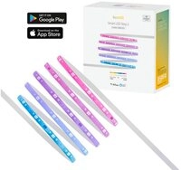 Hombli Lichtleiste Smart LED Strip 2, Farbwechsel, LED fest integriert,...