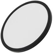 LUXULA LED Deckenleuchte Rundes CCT LED Panel Slim Design, LED fest integriert,...
