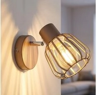 GLOBO LIGHTING Wandleuchte, Leuchtmittel nicht inklusive, Wandleuchte