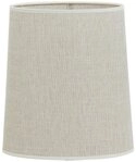Light & Living Lampenschirm BRESKA, Perlwei&szlig;, Textil, B 25 x H 28 x T 21 cm