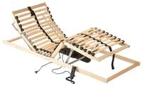 vidaXL Bett Bett-Lattenrost Braun 90 x 190 cm Massivholz Buche (1-tlg)