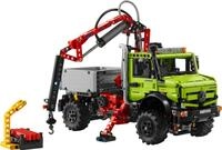 LEGO&reg; Technic 42242 Mercedes-Benz Unimog U 5023 mit Kran Spielbausteine, (Set,...