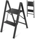 Sekey Trittleiter 2-3 Stufen Klappleiter Alu Klapptritt Faltbar Stehleiter bis...