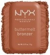 NYX PROFESSIONAL MAKEUP Bronzer BUTTERMELT BRONZE BRONZER, f&uuml;r einen...
