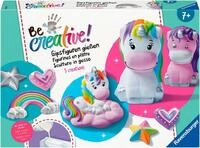 Ravensburger Kreativset BeCreative Midi, Bastelset DIY Gipsfiguren gie&szlig;en...
