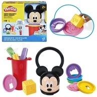 Hasbro Styropor-Teil PLAY-DOH Spielknete Disney Junior Bunter Stapelspass