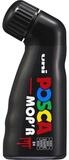 uni-ball Lackmarker uni-ball POSCA MOP&acute;R PCM-22 Marker - 3-19 mm - schwarz