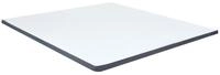 vidaXL Bett Boxspringbett-Matratzenauflage 200 x 160 x 5 cm Mittelweich (1-tlg)