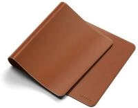 Satechi Vegan-Leather Premium Desk Mat Computer-Adapter