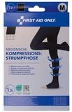 FIRST AID ONLY&reg; Kompressionsstr&uuml;mpfe Strumpfhose Zehen offen