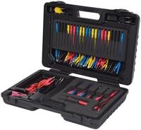 KS Tools Multimeter MASTER, (92 St), 12/24V Diagnose Pr&uuml;f- und Mess-Kabel-Satz,